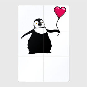 Магнитный плакат 2Х3 с принтом Пингвин с шариком , Полимерный материал с магнитным слоем | 6 деталей размером 9*9 см | love is | valentines day | валентина | влюбленный | воздушный шарик | девочкам | девушке | зима | зимние | игрушка | ласты | лучшая | любимая | люблю | любовь | марта | милый | няшный | пингвин | плюшевый | подарок