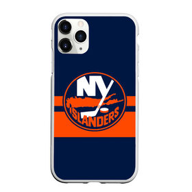 Чехол для iPhone 11 Pro матовый с принтом NY ISLANDERS NHL , Силикон |  | Тематика изображения на принте: hockey | islanders | logo | new york | ny | sport | usa | исландерс | логотип | нхл | нью йорк | спорт | хоккей