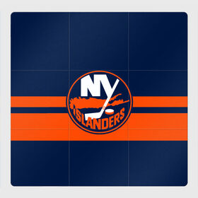 Магнитный плакат 3Х3 с принтом NY ISLANDERS NHL , Полимерный материал с магнитным слоем | 9 деталей размером 9*9 см | hockey | islanders | logo | new york | ny | sport | usa | исландерс | логотип | нхл | нью йорк | спорт | хоккей