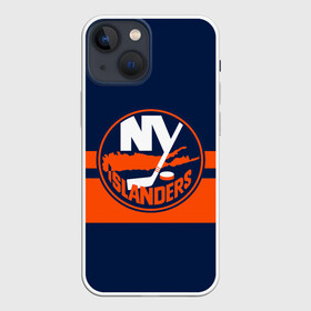Чехол для iPhone 13 mini с принтом NY ISLANDERS NHL ,  |  | hockey | islanders | logo | new york | ny | sport | usa | исландерс | логотип | нхл | нью йорк | спорт | хоккей