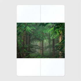 Магнитный плакат 2Х3 с принтом Тропический лес , Полимерный материал с магнитным слоем | 6 деталей размером 9*9 см | деревья | джунгли | зеленый лес | зелень | лес | тропики | тропический лес
