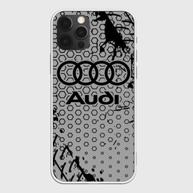 Чехол для iPhone 12 Pro Max с принтом AUDI АУДИ , Силикон |  | audi | auto | felb | logo | moto | quattro | sport | symbol | авто | автомобильные | ауди | кватро | кольца | лого | логотип | логотипы | марка | мото | символ | спорт | фгвш | шильдик