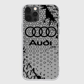 Чехол для iPhone 12 Pro Max с принтом AUDI АУДИ , Силикон |  | Тематика изображения на принте: audi | auto | felb | logo | moto | quattro | sport | symbol | авто | автомобильные | ауди | кватро | кольца | лого | логотип | логотипы | марка | мото | символ | спорт | фгвш | шильдик