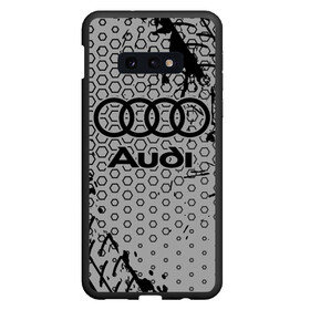 Чехол для Samsung S10E с принтом AUDI АУДИ , Силикон | Область печати: задняя сторона чехла, без боковых панелей | Тематика изображения на принте: audi | auto | felb | logo | moto | quattro | sport | symbol | авто | автомобильные | ауди | кватро | кольца | лого | логотип | логотипы | марка | мото | символ | спорт | фгвш | шильдик