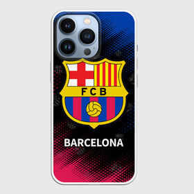 Чехол для iPhone 13 Pro с принтом BARCELONA   БАРСЕЛОНА ,  |  | barca | barcelona | barsa | barselona | fcb | logo | messi | барса | барселона | знак | клуб | лого | логотип | логотипы | месси | символ | символы | футбол | футбольная | футбольный