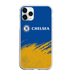 Чехол для iPhone 11 Pro матовый с принтом CHELSEA F.C. / ЧЕЛСИ , Силикон |  | Тематика изображения на принте: chelsea | club | footbal | logo | знак | клуб | логотип | логотипы | символ | символы | форма | футбол | футбольная | футбольный | челси