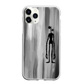 Чехол для iPhone 11 Pro Max матовый с принтом Сиреноголовый , Силикон |  | horror | siren head | zombie | великан | гигант | гуманоид | демон | зверь | зомби | инопланетянин | кости | мистика | монстр | нло | пришелец | сирена | сиреноголовый | скелет | страшный | существа | титан | триллер