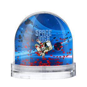 Снежный шар с принтом Space joga , Пластик | Изображение внутри шара печатается на глянцевой фотобумаге с двух сторон | astronaut | joga | pose | space | spacesuit | йога | космонавт | космос | скафандр