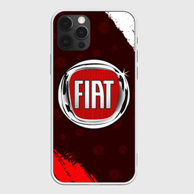 Чехол для iPhone 12 Pro Max с принтом FIAT Фиат , Силикон |  | auto | fiat | logo | moto | symbol | авто | автомобиль | гонки | знак | лого | логотип | логотипы | марка | машина | мото | символ | символы | фиат