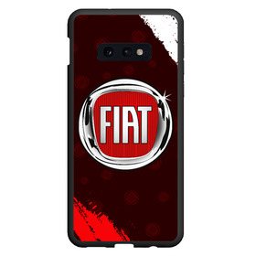 Чехол для Samsung S10E с принтом FIAT Фиат , Силикон | Область печати: задняя сторона чехла, без боковых панелей | auto | fiat | logo | moto | symbol | авто | автомобиль | гонки | знак | лого | логотип | логотипы | марка | машина | мото | символ | символы | фиат