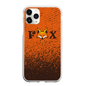Чехол для iPhone 11 Pro Max матовый с принтом FOX , Силикон |  | animals | fox | foxes | foxy | ginger | животные | лис | лиса | лисенок | лисий | лисица | лисицы | лисичка | лисички | лисы | лисята | оранжевый