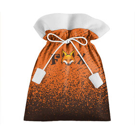 Подарочный 3D мешок с принтом FOX , 100% полиэстер | Размер: 29*39 см | animals | fox | foxes | foxy | ginger | животные | лис | лиса | лисенок | лисий | лисица | лисицы | лисичка | лисички | лисы | лисята | оранжевый