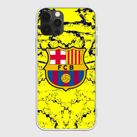 Чехол для iPhone 12 Pro Max с принтом BARCELONA , Силикон |  | barca | barcelona | fc | football футбол | барка | барселона | спорт | футбольный клуб