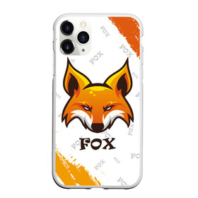 Чехол для iPhone 11 Pro Max матовый с принтом FOX , Силикон |  | Тематика изображения на принте: animals | fox | foxes | foxy | ginger | животные | лис | лиса | лисенок | лисий | лисица | лисицы | лисичка | лисички | лисы | лисята | оранжевый