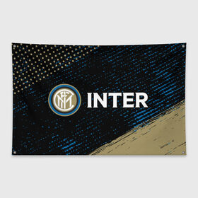 Флаг-баннер с принтом INTER / Интер , 100% полиэстер | размер 67 х 109 см, плотность ткани — 95 г/м2; по краям флага есть четыре люверса для крепления | club | footbal | inter | internazionale | logo | milan | знак | интер | интернационале | клуб | логотип | логотипы | милан | символ | символы | форма | футбол | футбольная | футбольный