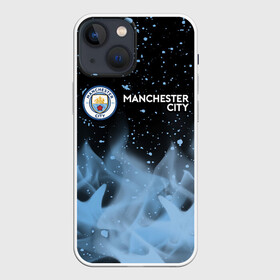 Чехол для iPhone 13 mini с принтом MANCHESTER CITY Манчестер Сити ,  |  | city | club | footbal | logo | manchester | знак | клуб | логотип | логотипы | манчестер | символ | символы | сити | форма | футбол | футбольная | футбольный