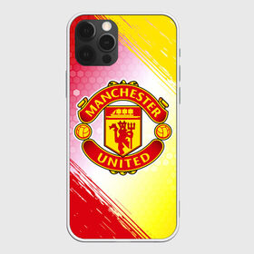 Чехол для iPhone 12 Pro Max с принтом MANCHESTER UNITED , Силикон |  | Тематика изображения на принте: club | footbal | logo | manchester | united | знак | клуб | лого | логотип | логотипы | манчестер | символ | символы | форма | футбол | футбольная | футбольный | юнайтед