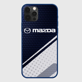 Чехол для iPhone 12 Pro Max с принтом MAZDA Мазда , Силикон |  | auto | logo | mazda | moto | symbol | авто | автомобиль | гонки | знак | лого | логотип | логотипы | мазда | марка | машина | мото | символ | символы