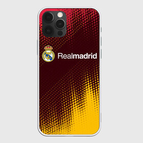 Чехол для iPhone 12 Pro Max с принтом REAL MADRID РЕАЛ МАДРИД , Силикон |  | Тематика изображения на принте: football | logo | madrid | real | realmadrid | sport | клуб | лого | логотип | логотипы | мадрид | реал | реалмадрид | символ | символы | спорт | форма | футбол | футбольная