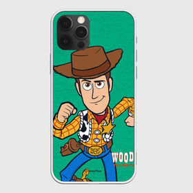 Чехол для iPhone 12 Pro Max с принтом Woody The Sheriff , Силикон |  | disney | pixar | toy story | vdkimel | woody | вуди | дисней | история игрушек | пиксар