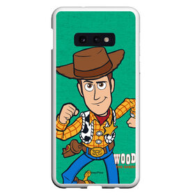 Чехол для Samsung S10E с принтом Woody The Sheriff , Силикон | Область печати: задняя сторона чехла, без боковых панелей | Тематика изображения на принте: disney | pixar | toy story | vdkimel | woody | вуди | дисней | история игрушек | пиксар