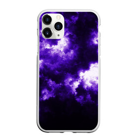 Чехол для iPhone 11 Pro Max матовый с принтом Purple Clouds , Силикон |  | abstraction | clouds | glow | light | purple | purple clouds | texture | абстракция | облака | свет | свечение | текстура | фиолетовые тучи | фиолетовый