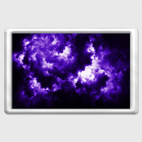 Магнит 45*70 с принтом Purple Clouds , Пластик | Размер: 78*52 мм; Размер печати: 70*45 | Тематика изображения на принте: abstraction | clouds | glow | light | purple | purple clouds | texture | абстракция | облака | свет | свечение | текстура | фиолетовые тучи | фиолетовый