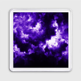 Магнит 55*55 с принтом Purple Clouds , Пластик | Размер: 65*65 мм; Размер печати: 55*55 мм | Тематика изображения на принте: abstraction | clouds | glow | light | purple | purple clouds | texture | абстракция | облака | свет | свечение | текстура | фиолетовые тучи | фиолетовый