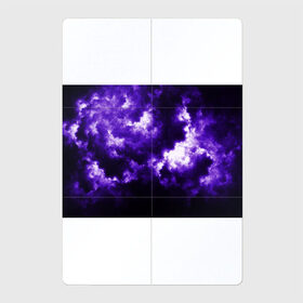 Магнитный плакат 2Х3 с принтом Purple Clouds , Полимерный материал с магнитным слоем | 6 деталей размером 9*9 см | abstraction | clouds | glow | light | purple | purple clouds | texture | абстракция | облака | свет | свечение | текстура | фиолетовые тучи | фиолетовый
