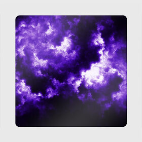 Магнит виниловый Квадрат с принтом Purple Clouds , полимерный материал с магнитным слоем | размер 9*9 см, закругленные углы | Тематика изображения на принте: abstraction | clouds | glow | light | purple | purple clouds | texture | абстракция | облака | свет | свечение | текстура | фиолетовые тучи | фиолетовый