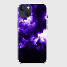 Чехол для iPhone 13 с принтом Purple Clouds ,  |  | abstraction | clouds | glow | light | purple | purple clouds | texture | абстракция | облака | свет | свечение | текстура | фиолетовые тучи | фиолетовый