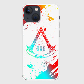 Чехол для iPhone 13 mini с принтом Assassin’s Creed ,  |  | game | stream | ассасин крид | ассасинc | ассасины | видеоигра | война | дезмонд майлс | игра | стрим | тамплиеры