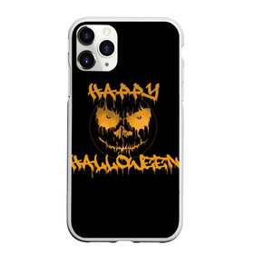 Чехол для iPhone 11 Pro Max матовый с принтом Halloween , Силикон |  | Тематика изображения на принте: cat | ghost | halloween | monster | skull | zombie | зомби | кладбище | кот | кошка | летучая | монстр | монстры | мышь | приведение | приведения | призрак | призраки | тыква | хэллоуин | череп