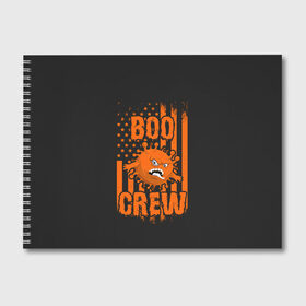 Альбом для рисования с принтом Boo Crew (covid19) , 100% бумага
 | матовая бумага, плотность 200 мг. | 19 | america | boo | cat | covid | covid 19 | covid19 | ghost | halloween | monster | ncov | zombie | америка | бу | вирус | кладбище | коронавирус | монстр | монстры | приведение | приведения | призрак | призраки | тыква | хэллоу