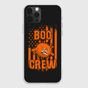 Чехол для iPhone 12 Pro Max с принтом Boo Crew (covid19) , Силикон |  | Тематика изображения на принте: 19 | america | boo | cat | covid | covid 19 | covid19 | ghost | halloween | monster | ncov | zombie | америка | бу | вирус | кладбище | коронавирус | монстр | монстры | приведение | приведения | призрак | призраки | тыква | хэллоу