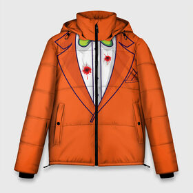 Мужская зимняя куртка 3D с принтом Смокинг Джеймса Бонда , верх — 100% полиэстер; подкладка — 100% полиэстер; утеплитель — 100% полиэстер | длина ниже бедра, свободный силуэт Оверсайз. Есть воротник-стойка, отстегивающийся капюшон и ветрозащитная планка. 

Боковые карманы с листочкой на кнопках и внутренний карман на молнии. | 007 | agent | blood | bloody | bond | cinema | cosplay | costume | dead | gentleman | james | man | movie | smoking | агент | бабочка | бонд | джеймс | джентльмен | дырки | кино | косплей | костюм трупа | кровавый | кровь | наряд | от пуль