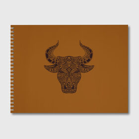 Альбом для рисования с принтом Святая корова , 100% бумага
 | матовая бумага, плотность 200 мг. | голова быка | голова коровы | инь янь. | корова | татуировки | узоры