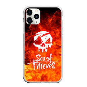 Чехол для iPhone 11 Pro матовый с принтом SEA OF THIEVES , Силикон |  | Тематика изображения на принте: game. | sea of thieve | sea of thieves | игра про пират | корабли | пираты | сиа оф зивс