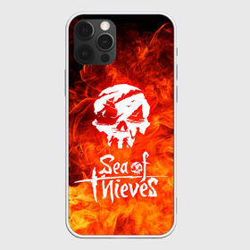 Чехол для iPhone 12 Pro Max с принтом SEA OF THIEVES , Силикон |  | game. | sea of thieve | sea of thieves | игра про пират | корабли | пираты | сиа оф зивс