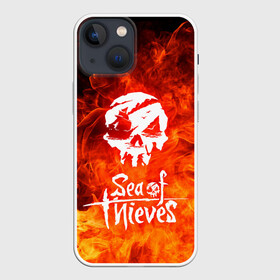 Чехол для iPhone 13 mini с принтом SEA OF THIEVES ,  |  | game. | sea of thieve | sea of thieves | игра про пират | корабли | пираты | сиа оф зивс