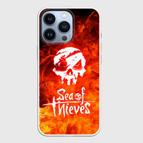 Чехол для iPhone 13 Pro с принтом SEA OF THIEVES ,  |  | game. | sea of thieve | sea of thieves | игра про пират | корабли | пираты | сиа оф зивс