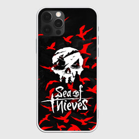 Чехол для iPhone 12 Pro Max с принтом SEA OF THIEVES , Силикон |  | game. | sea of thieve | sea of thieves | игра про пират | корабли | пираты | сиа оф зивс