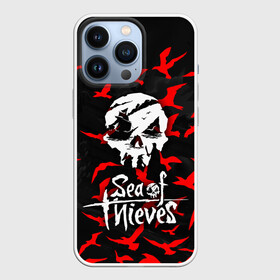 Чехол для iPhone 13 Pro с принтом SEA OF THIEVES ,  |  | game. | sea of thieve | sea of thieves | игра про пират | корабли | пираты | сиа оф зивс