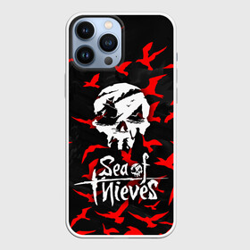 Чехол для iPhone 13 Pro Max с принтом SEA OF THIEVES ,  |  | game. | sea of thieve | sea of thieves | игра про пират | корабли | пираты | сиа оф зивс