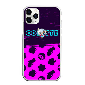 Чехол для iPhone 11 Pro матовый с принтом BRAWL STARS COLETTE КОЛЕТТ , Силикон |  | brawl | colete | colette | collete | logo | stars | бравл | бравла | браво | игра | игры | колетт | колетта | коллет | коллета | лого | логотип | символ | старс | старса