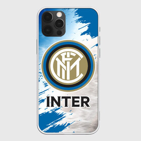 Чехол для iPhone 12 Pro Max с принтом INTER Интер , Силикон |  | club | footbal | inter | internazionale | logo | milan | знак | интер | интернационале | клуб | логотип | логотипы | милан | символ | символы | форма | футбол | футбольная | футбольный