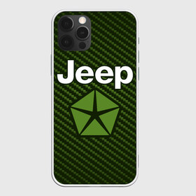 Чехол для iPhone 12 Pro Max с принтом JEEP Джип , Силикон |  | Тематика изображения на принте: auto | jeep | logo | moto | symbol | авто | автомобиль | гонки | джип | знак | лого | логотип | логотипы | марка | машина | мото | символ | символы