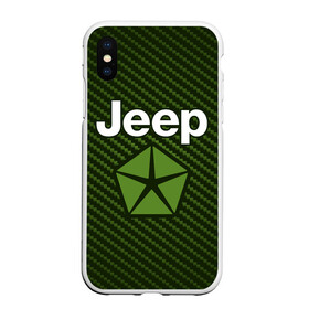 Чехол для iPhone XS Max матовый с принтом JEEP Джип , Силикон | Область печати: задняя сторона чехла, без боковых панелей | auto | jeep | logo | moto | symbol | авто | автомобиль | гонки | джип | знак | лого | логотип | логотипы | марка | машина | мото | символ | символы