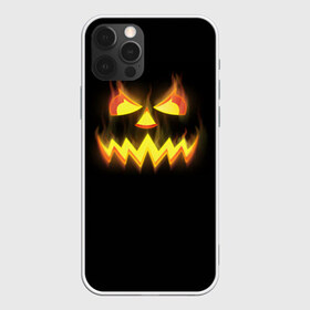 Чехол для iPhone 12 Pro Max с принтом Halloween , Силикон |  | halloween | jack | lantern | pumpkin | светильник джека | хэллоуин