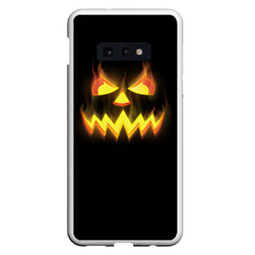 Чехол для Samsung S10E с принтом Halloween , Силикон | Область печати: задняя сторона чехла, без боковых панелей | halloween | jack | lantern | pumpkin | светильник джека | хэллоуин